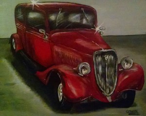 1934 Ford sedan
