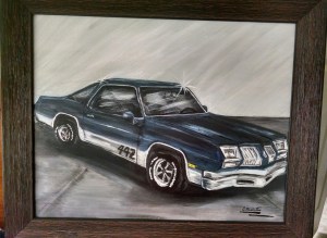 442 olds painting