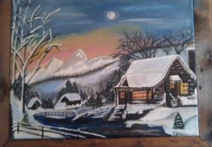 painting cabin creek (2)
